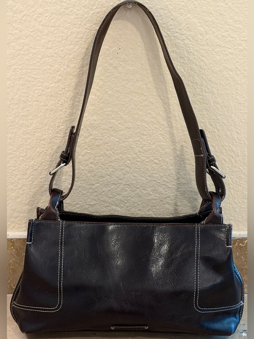 Nine & Co. Chocolate Brown Purse